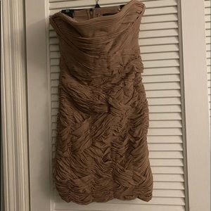 BGBG Strapless Dress